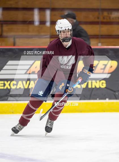 Thumbnail 3 in Westford Academy @ Concord (Scrimmage) photogallery.