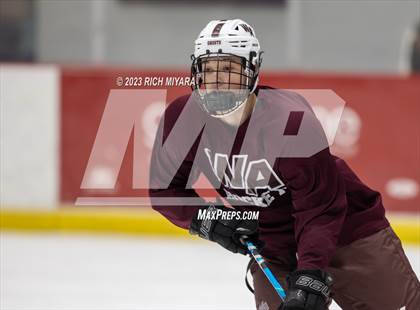 Thumbnail 3 in Westford Academy @ Concord (Scrimmage) photogallery.
