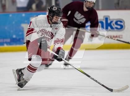 Thumbnail 1 in Westford Academy @ Concord (Scrimmage) photogallery.