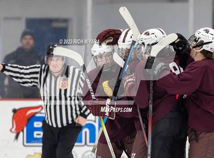 Thumbnail 1 in Westford Academy @ Concord (Scrimmage) photogallery.