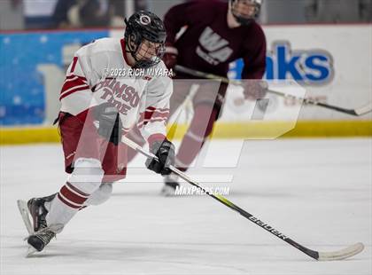 Thumbnail 2 in Westford Academy @ Concord (Scrimmage) photogallery.