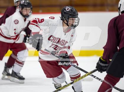 Thumbnail 2 in Westford Academy @ Concord (Scrimmage) photogallery.