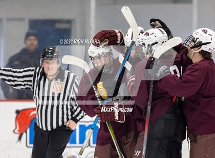 Thumbnail 2 in Westford Academy @ Concord (Scrimmage) photogallery.