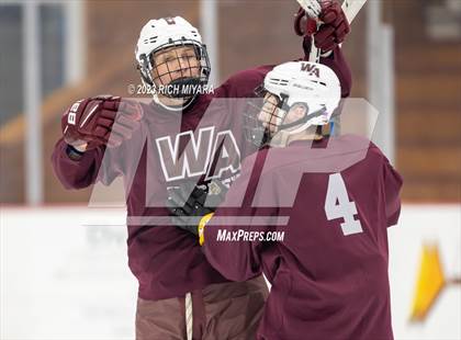 Thumbnail 3 in Westford Academy @ Concord (Scrimmage) photogallery.