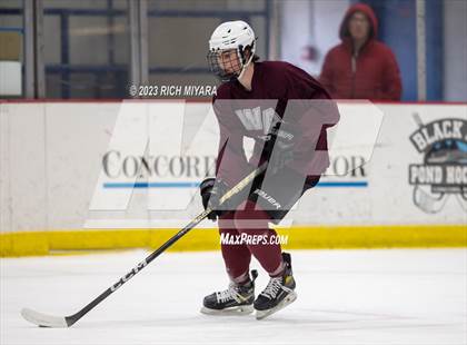 Thumbnail 2 in Westford Academy @ Concord (Scrimmage) photogallery.