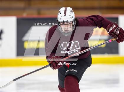 Thumbnail 2 in Westford Academy @ Concord (Scrimmage) photogallery.