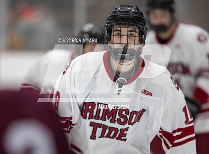 Thumbnail 2 in Westford Academy @ Concord (Scrimmage) photogallery.