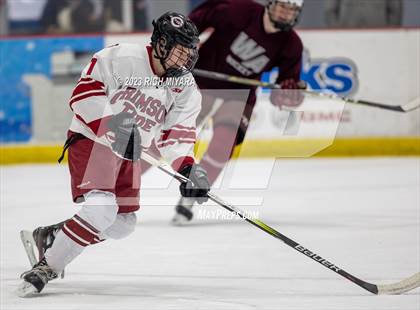 Thumbnail 3 in Westford Academy @ Concord (Scrimmage) photogallery.