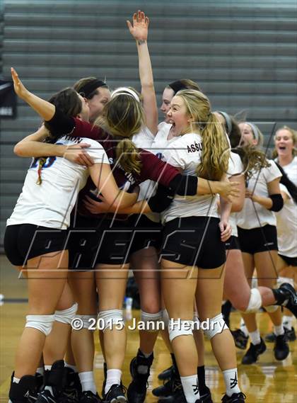 Thumbnail 3 in Assumption vs Santa Margarita (Durango Fall Classic) photogallery.