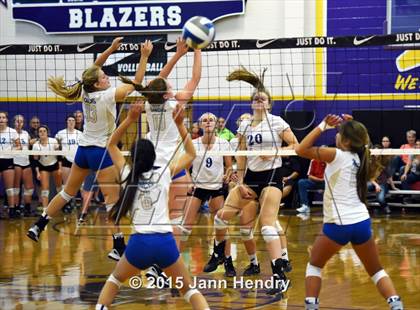 Thumbnail 2 in Assumption vs Santa Margarita (Durango Fall Classic) photogallery.
