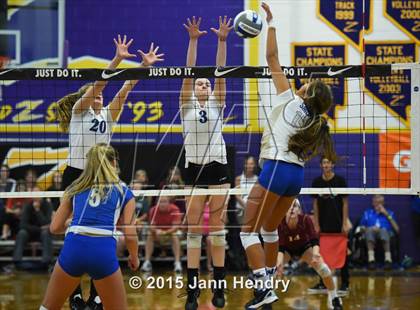 Thumbnail 2 in Assumption vs Santa Margarita (Durango Fall Classic) photogallery.