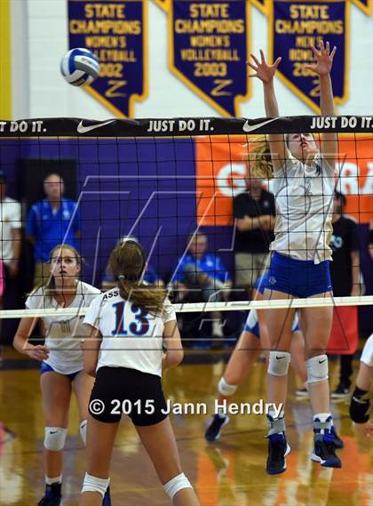 Thumbnail 2 in Assumption vs Santa Margarita (Durango Fall Classic) photogallery.