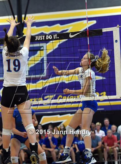 Thumbnail 2 in Assumption vs Santa Margarita (Durango Fall Classic) photogallery.