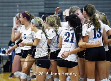 Thumbnail 1 in Assumption vs Santa Margarita (Durango Fall Classic) photogallery.