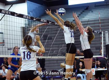 Thumbnail 2 in Assumption vs Santa Margarita (Durango Fall Classic) photogallery.