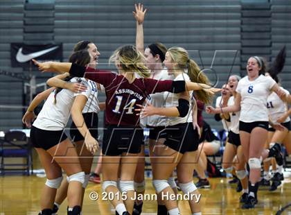 Thumbnail 2 in Assumption vs Santa Margarita (Durango Fall Classic) photogallery.