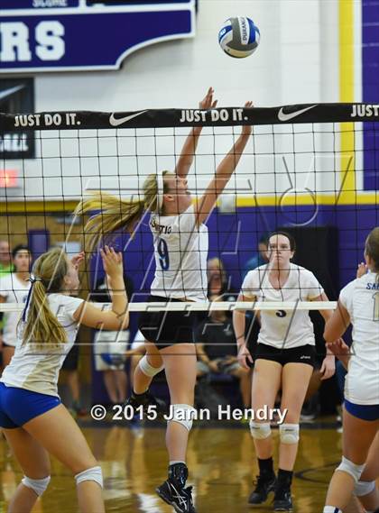 Thumbnail 1 in Assumption vs Santa Margarita (Durango Fall Classic) photogallery.