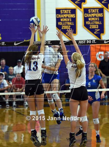 Thumbnail 1 in Assumption vs Santa Margarita (Durango Fall Classic) photogallery.