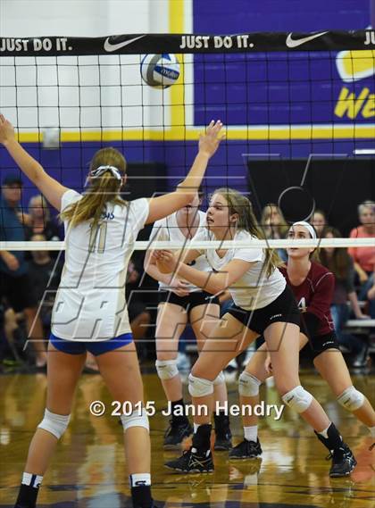 Thumbnail 3 in Assumption vs Santa Margarita (Durango Fall Classic) photogallery.