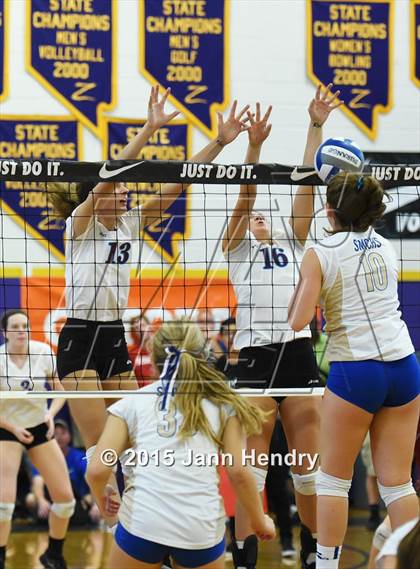 Thumbnail 1 in Assumption vs Santa Margarita (Durango Fall Classic) photogallery.