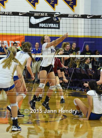 Thumbnail 2 in Assumption vs Santa Margarita (Durango Fall Classic) photogallery.