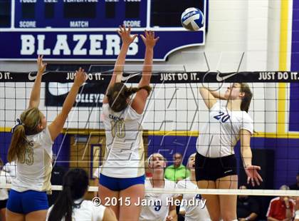 Thumbnail 3 in Assumption vs Santa Margarita (Durango Fall Classic) photogallery.