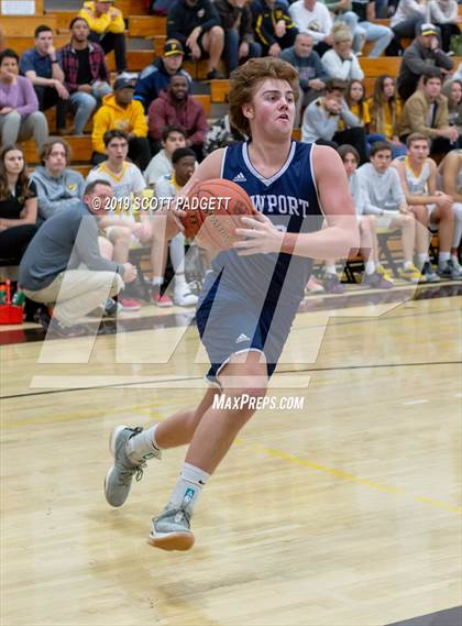 Thumbnail 2 in Newport Harbor @ Temecula Valley (CIF SS Division 2AA Playoff) photogallery.