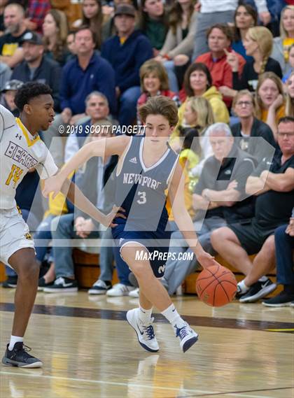 Thumbnail 3 in Newport Harbor @ Temecula Valley (CIF SS Division 2AA Playoff) photogallery.
