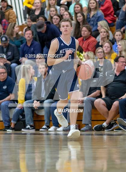 Thumbnail 3 in Newport Harbor @ Temecula Valley (CIF SS Division 2AA Playoff) photogallery.