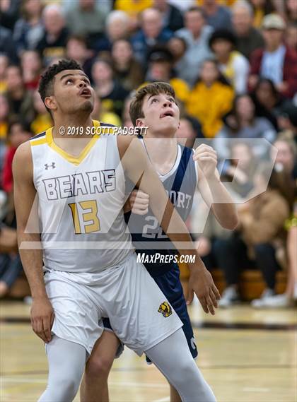 Thumbnail 1 in Newport Harbor @ Temecula Valley (CIF SS Division 2AA Playoff) photogallery.