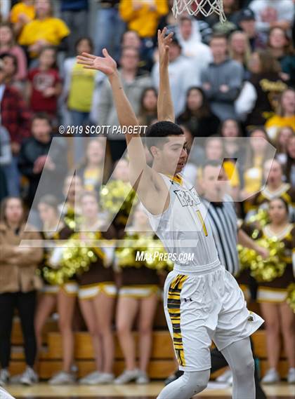Thumbnail 1 in Newport Harbor @ Temecula Valley (CIF SS Division 2AA Playoff) photogallery.