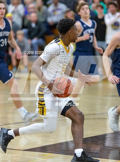 Thumbnail 3 in Newport Harbor @ Temecula Valley (CIF SS Division 2AA Playoff) photogallery.