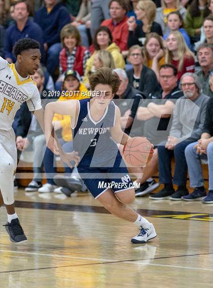Thumbnail 1 in Newport Harbor @ Temecula Valley (CIF SS Division 2AA Playoff) photogallery.