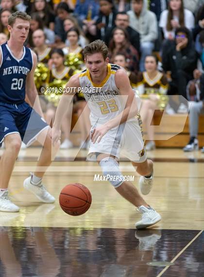 Thumbnail 3 in Newport Harbor @ Temecula Valley (CIF SS Division 2AA Playoff) photogallery.