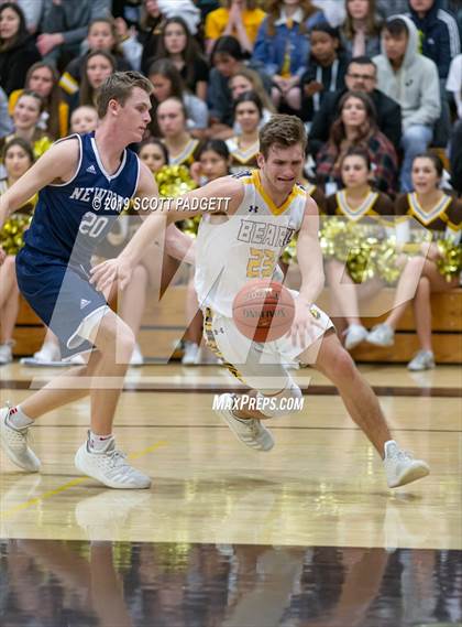 Thumbnail 2 in Newport Harbor @ Temecula Valley (CIF SS Division 2AA Playoff) photogallery.