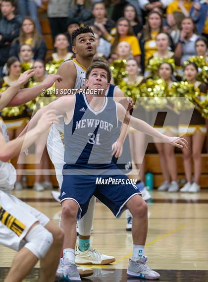 Thumbnail 3 in Newport Harbor @ Temecula Valley (CIF SS Division 2AA Playoff) photogallery.