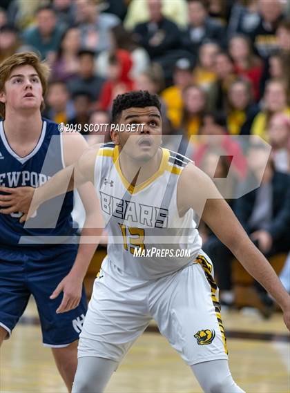 Thumbnail 2 in Newport Harbor @ Temecula Valley (CIF SS Division 2AA Playoff) photogallery.