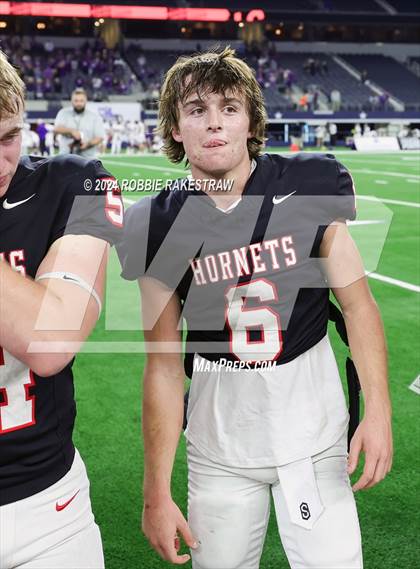 Thumbnail 1 in Shiner @ Muenster (UIL 2A Division II Football Final Medal Ceremony) photogallery.
