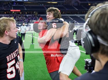 Thumbnail 2 in Shiner @ Muenster (UIL 2A Division II Football Final Medal Ceremony) photogallery.