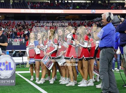 Thumbnail 1 in Shiner @ Muenster (UIL 2A Division II Football Final Medal Ceremony) photogallery.