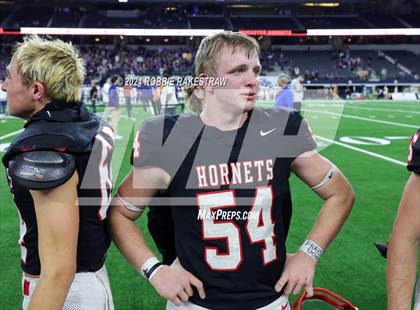 Thumbnail 3 in Shiner @ Muenster (UIL 2A Division II Football Final Medal Ceremony) photogallery.