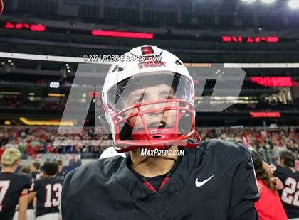 Thumbnail 3 in Shiner @ Muenster (UIL 2A Division II Football Final Medal Ceremony) photogallery.