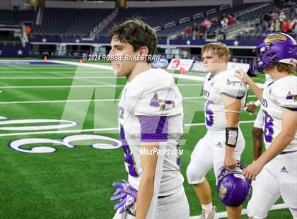 Thumbnail 2 in Shiner @ Muenster (UIL 2A Division II Football Final Medal Ceremony) photogallery.