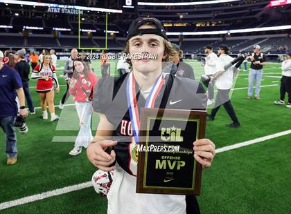 Thumbnail 3 in Shiner @ Muenster (UIL 2A Division II Football Final Medal Ceremony) photogallery.