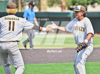Thumbnail 1 in Bonanza vs Sierra Vista (NIAA 4A State Playoffs) photogallery.