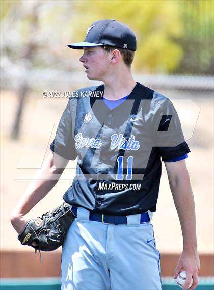 Thumbnail 2 in Bonanza vs Sierra Vista (NIAA 4A State Playoffs) photogallery.