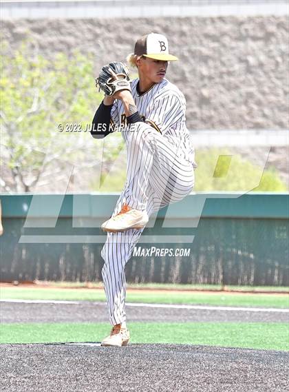 Thumbnail 3 in Bonanza vs Sierra Vista (NIAA 4A State Playoffs) photogallery.