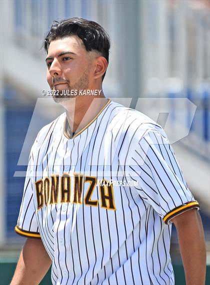 Thumbnail 1 in Bonanza vs Sierra Vista (NIAA 4A State Playoffs) photogallery.