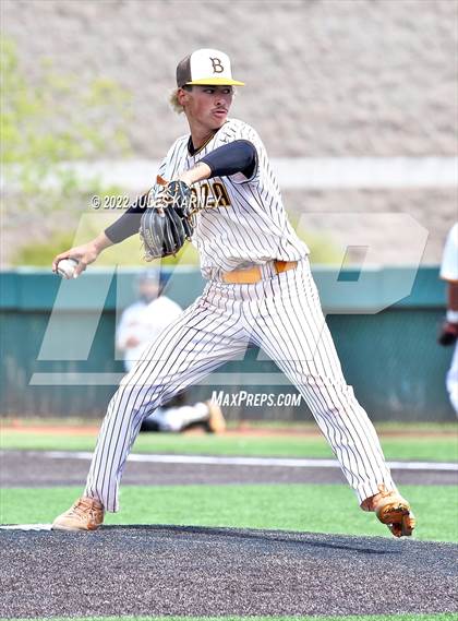 Thumbnail 1 in Bonanza vs Sierra Vista (NIAA 4A State Playoffs) photogallery.