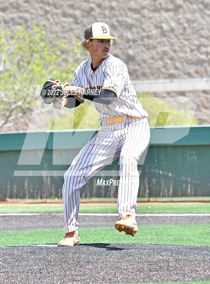 Thumbnail 1 in Bonanza vs Sierra Vista (NIAA 4A State Playoffs) photogallery.